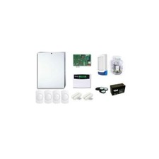 TEXECOM 8 Zone Metal Prime Kit: Premier Elite 48 Metal Panel + More