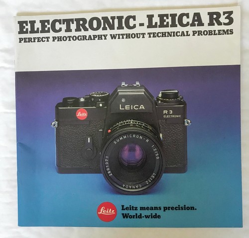 Leica electronic x 8 - electronic,