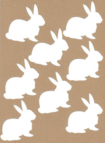 Large easter bunny rabbit - 8,