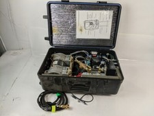 FANTASY TAN PROFESSIONAL SPRAY ON MACHINE IN ROLLING CASE 9002 CADDY MADE IN USA