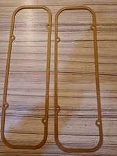 2 X HILLMAN HUNTER / MINX VALVE COVER  PAPER GASKETS ( ALUMINIUM HEAD MODELS)