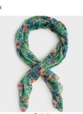 AVON Tropical Floral Scarf