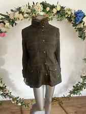 JOULES Fieldcoat Luxe Green Tweed Jacket With Removable Gilet Size 12 & 14 NEW