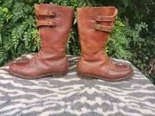 WWII Original Brown Leather