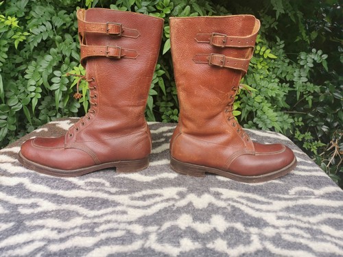 Wwii original brown leather - original,