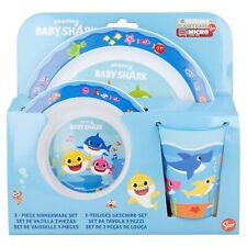 Pinkfong Baby Shark 3PC Colour