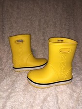 Children’s Size 13 Kids Yellow Crocs Wellies / Wellington Boots