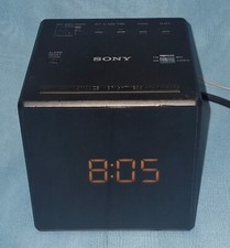 SONY ICF-C1 - Black Digital AM/FM Radio Alarm Clock Free Postage 