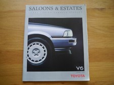 Toyota Camry Carina Corolla