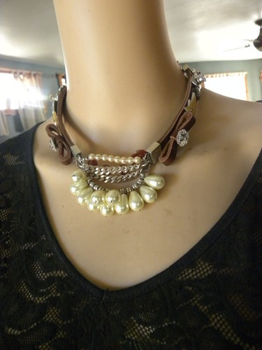 Otazu pearl leather - pearl,, leather,