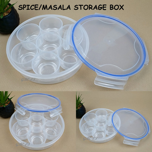Spice storage spices box tin - spice,