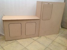 VW  T6 T5 T4 TRANSPORTER KITCHEN CONVERSION UNIT/ POD CUPBOARDS CAMPER VAN  