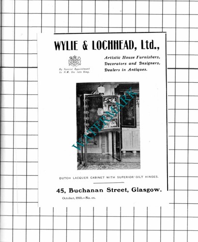Wylie lochhead ltd buchanan - &,