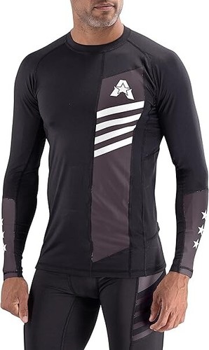 Long sleeve mma top - mma, jitsu