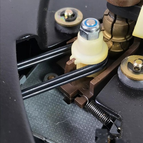 Pitch control belt replacement - control,