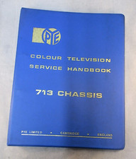 Pye colour television - colour,