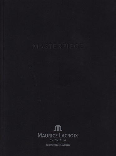 Maurice lacroix masterpiece - maurice,