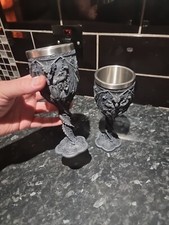 Gothic Wine goblets  Night
