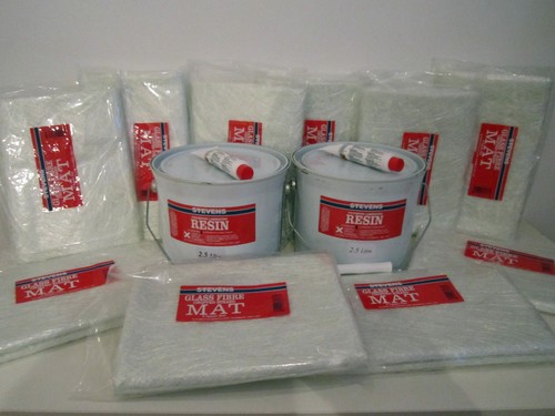 Fibreglass repair kit 80 - fibreglass,