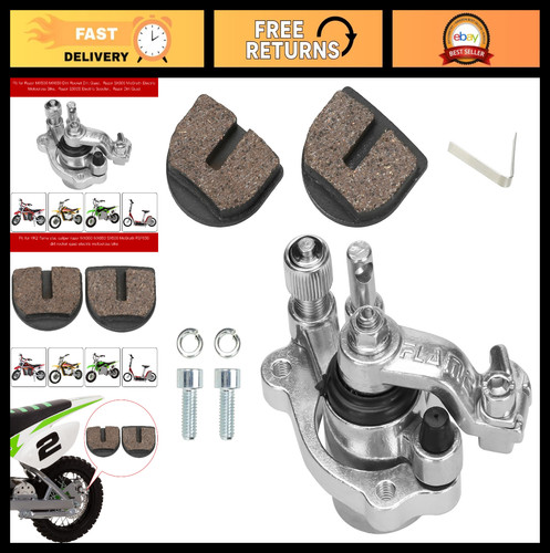 Front rear disc brake - rear,
