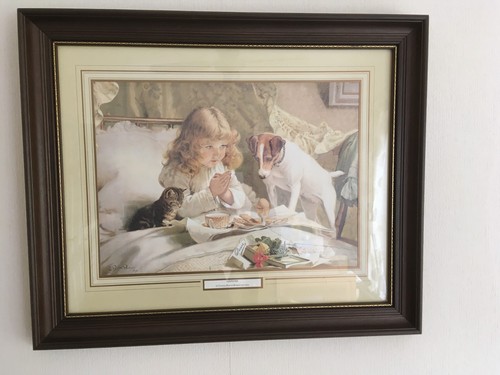 Art print suspense - art, ''suspense''