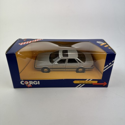 Corgi diecast metal rover - corgi,