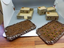 15mm Desert Buildings x 3