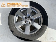 Nissan X-Trail R17 Alloy Wheel With Tire 2008 SUV 4/5dr 40300JG125 (07-13)