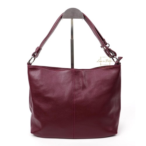Genuine grain leather - grain,