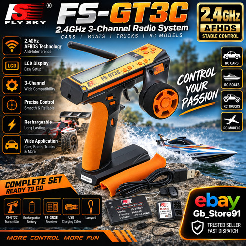 Flysky gt3c - fs,