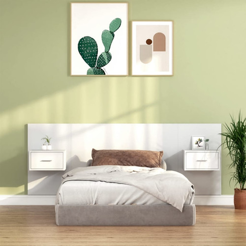 Floating bed headboard - floating,
