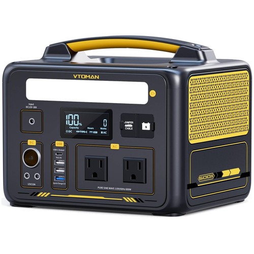 600w solar generator - 600w, lifepo4