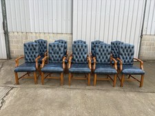 Superb Set Of 10 Blue