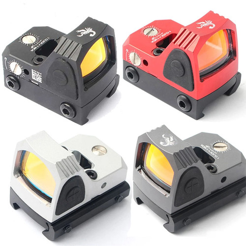Tactical mini rmr - rmr, red