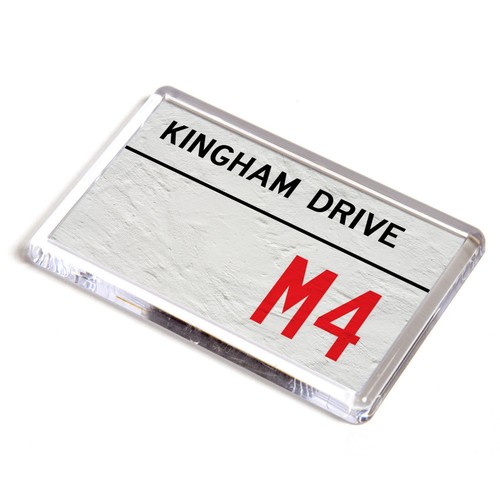 Fridge magnet kingham drive - -,
