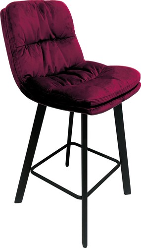 Pair paloma velvet bar - of,