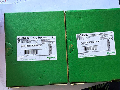 Schneider electric rcbo - electric,