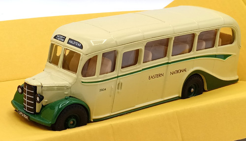 Corgi bedford type coach - bedford, ob