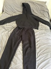 Zara Tracksuit Black