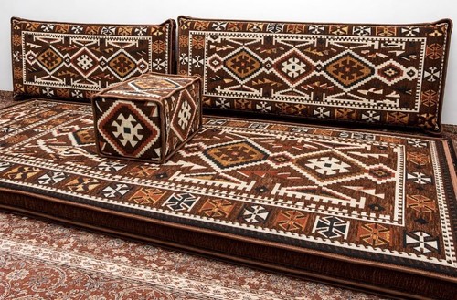 Arabic majlis floor - arabic, set