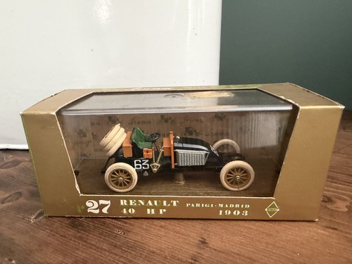 Brumm diecast model renault - brumm,