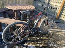 Cube Analog Competition Line Hard Tail Mountain Bike MTB Medium Frame