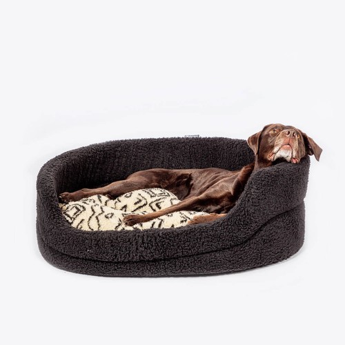 Fleece dog bed - bed, danish