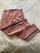 Zara Women's Pink Side Striped