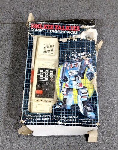 Combat communicators walkie - combat,