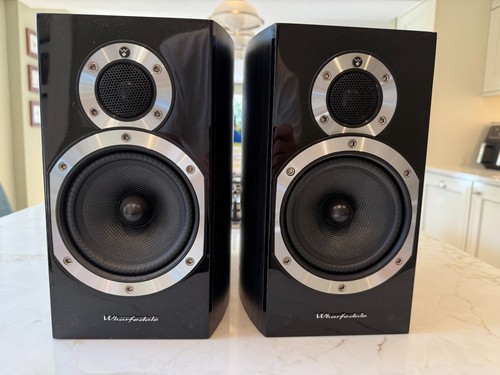 Wharefdale speakers black - wharefdale, 10.1