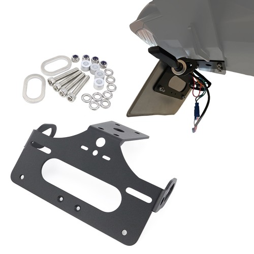 Rear tail tidy fender - rear,