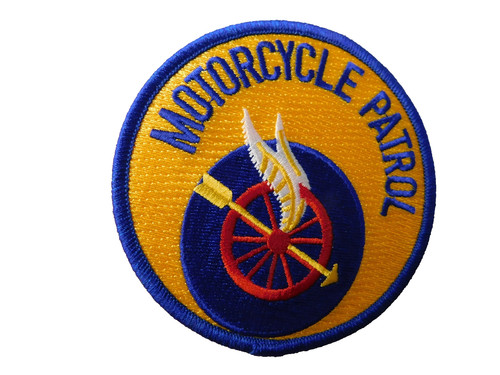 Motorcycle patrol police - motorcycle,