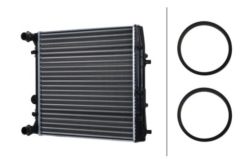 Skoda roomster radiator - radiator,