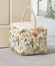 Floral Bird Butterfly Door